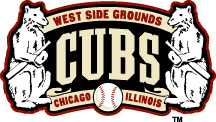 West Chicago Illinois Chicago Cubs West Side Grounds
